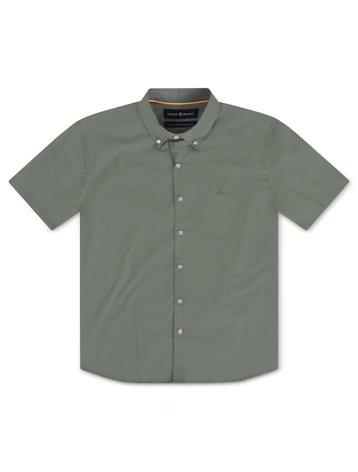 Psycho Bunny Ashland Button Up Shirt - Agave Green