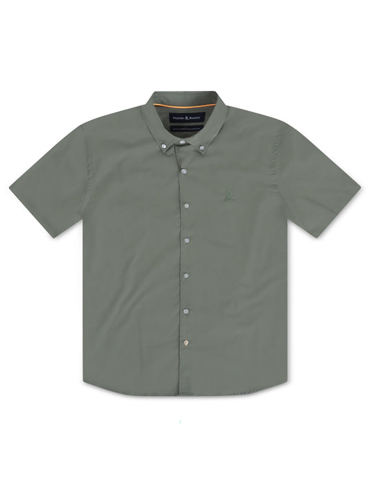 Psycho Bunny Ashland Button Up Shirt - Agave Green