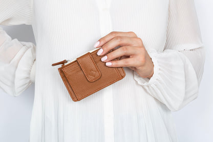 Georgie Leather Card Case