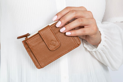 Georgie Leather Card Case