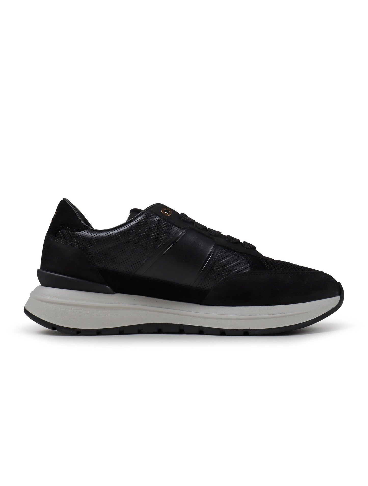 Hugo Boss Mens Jace Runn Shoes - Black