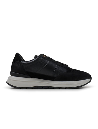 Hugo Boss Mens Jace Runn Shoes - Black