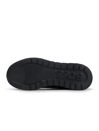 Hugo Boss Mens Jace Runn Shoes - Black
