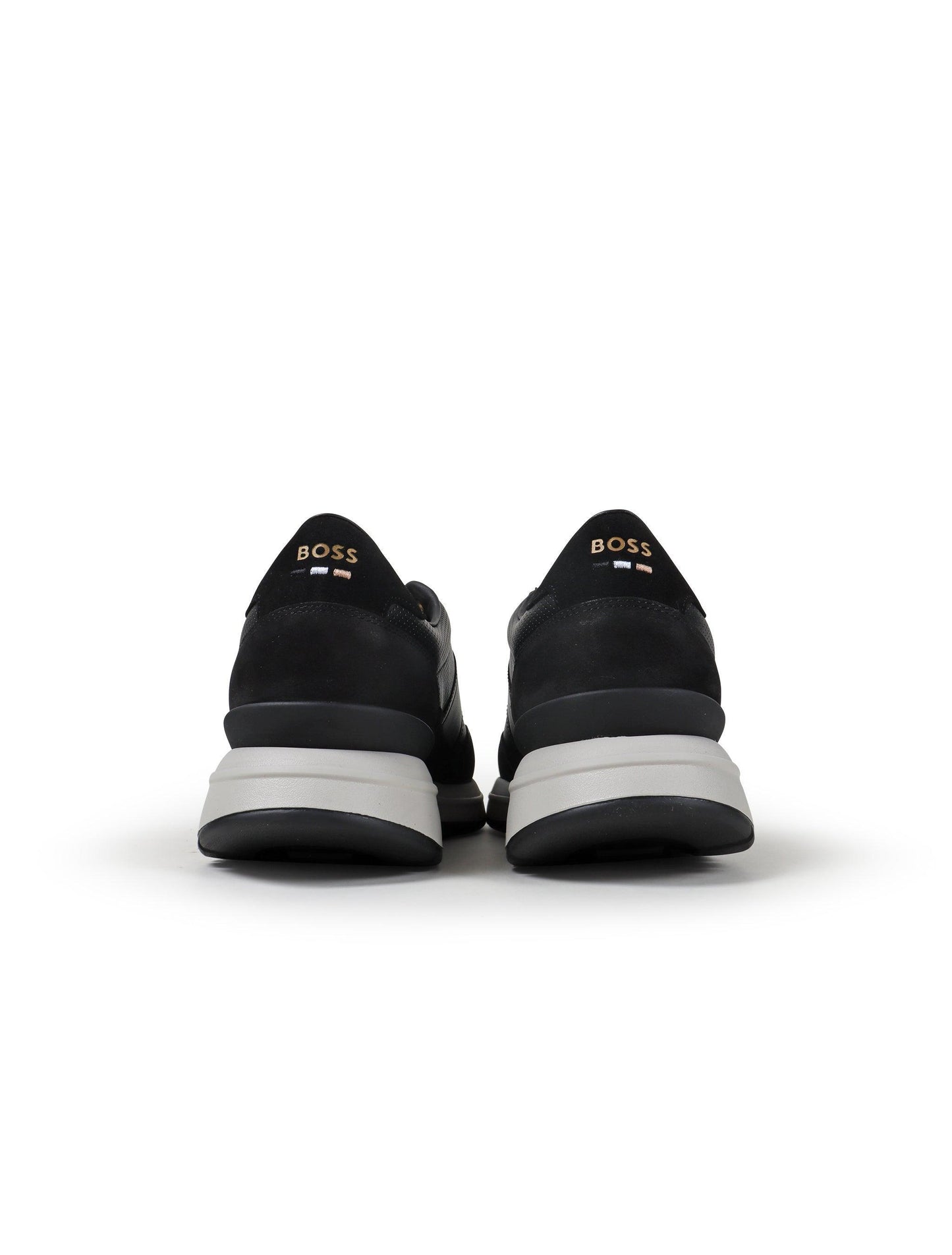 Hugo Boss Mens Jace Runn Shoes - Black