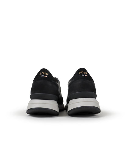 Hugo Boss Mens Jace Runn Shoes - Black