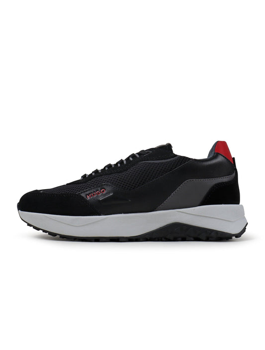 Hugo Boss Mens Kane Shoes - Black