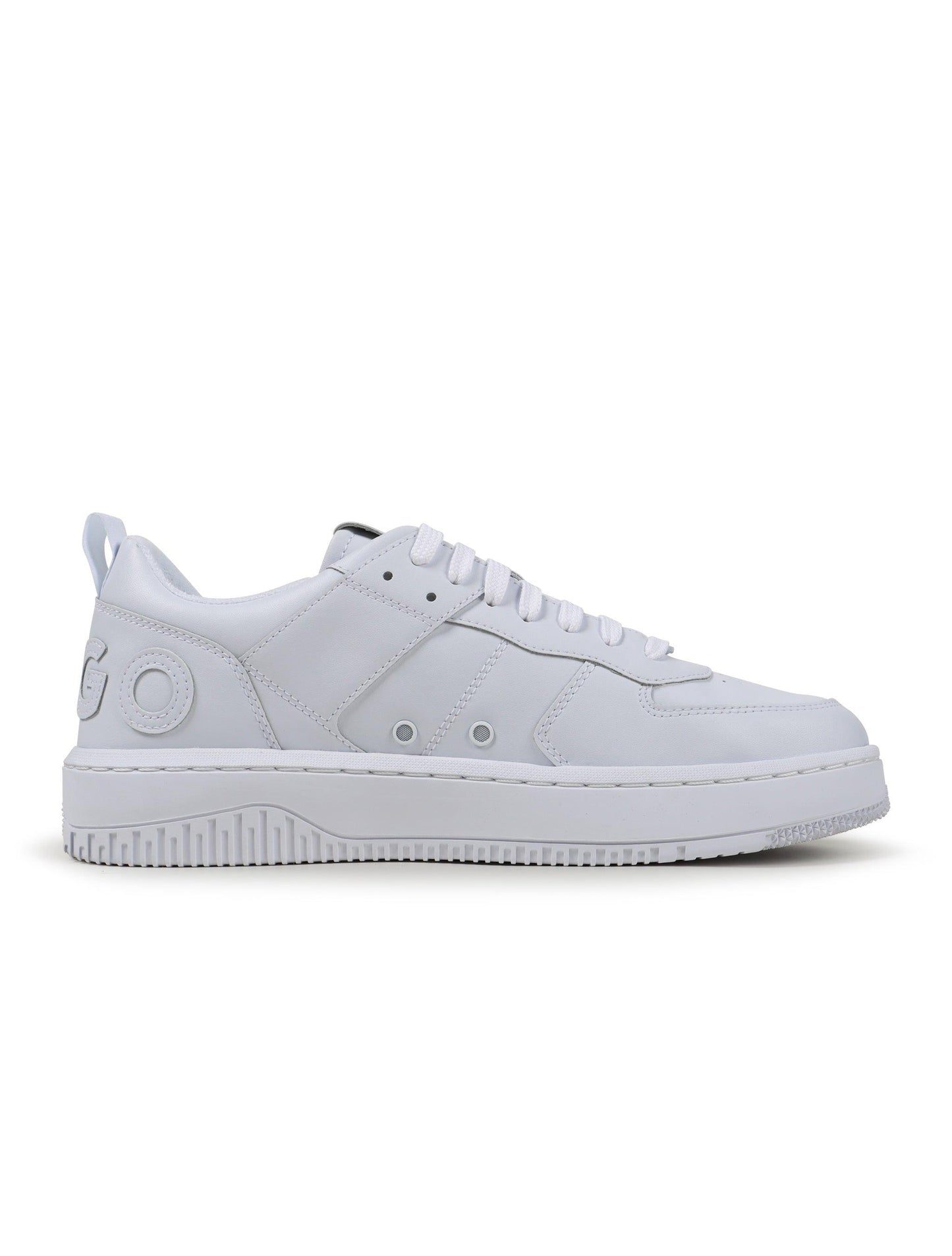 Hugo Boss Mens Kilian Tenn Shoes - White