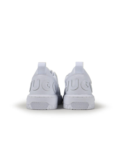 Hugo Boss Mens Kilian Tenn Shoes - White