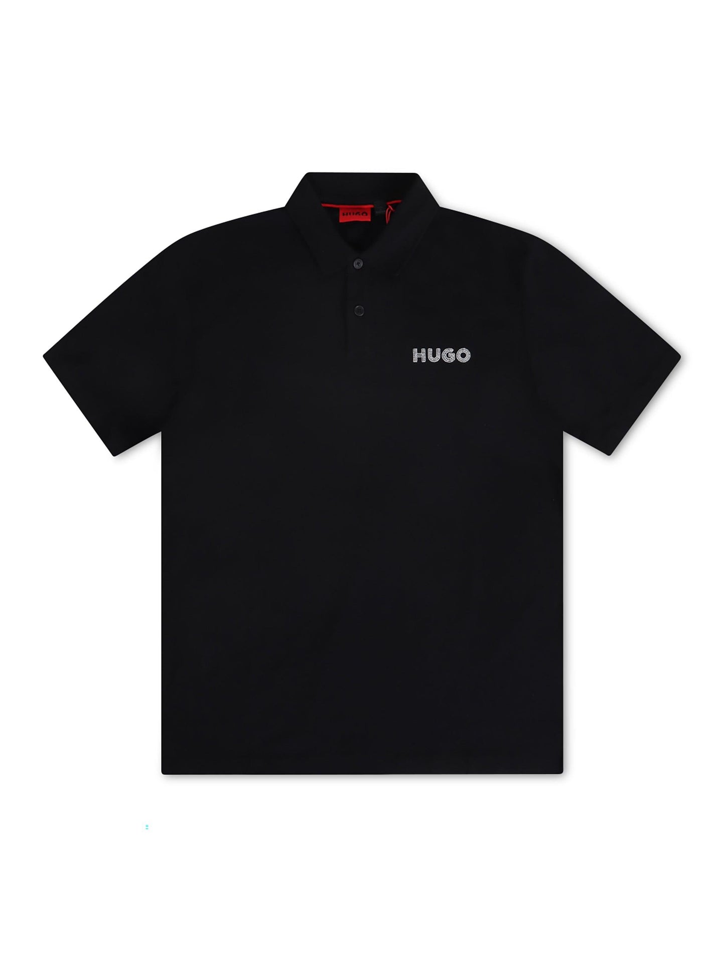 Hugo Drocholo Regular Fit Polo - Black