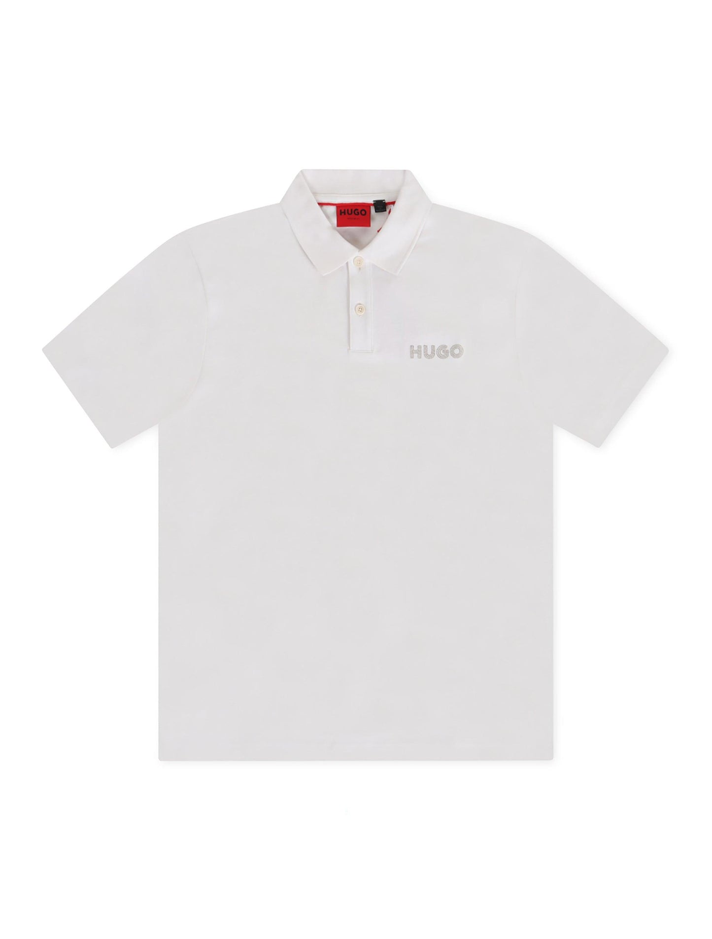 Hugo Drocholo Regular Fit Polo - Cream
