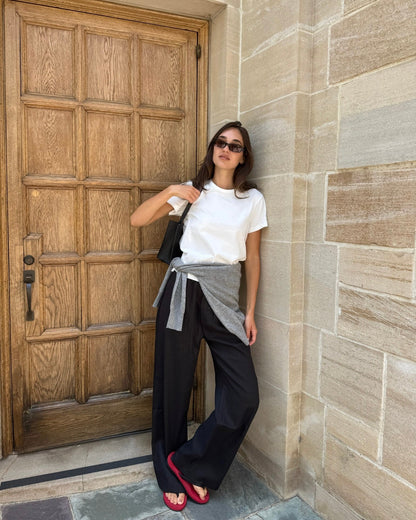 Linen Relaxed Pants