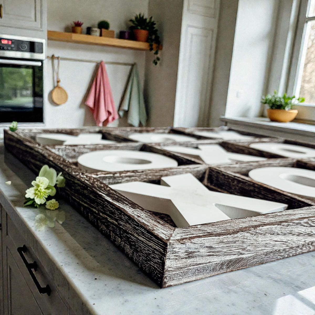 #HandmadeGames #RusticDecor #FarmhouseStyle #TicTacToeBoard #WoodenGames #TabletopGames #HomeDecorGames #USAMade #RusticHomeDecor #FarmhouseDecor #WoodenXOGame #CoffeeTableDecor #FamilyGameNight #HandcraftedDecor #RusticGifts