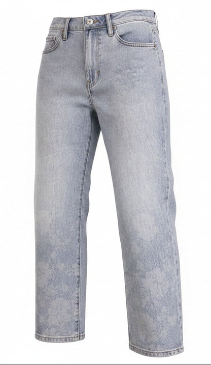 [136066-970] Womens Lucky Brand Hr 90's Loose Crop - Take Your Ease