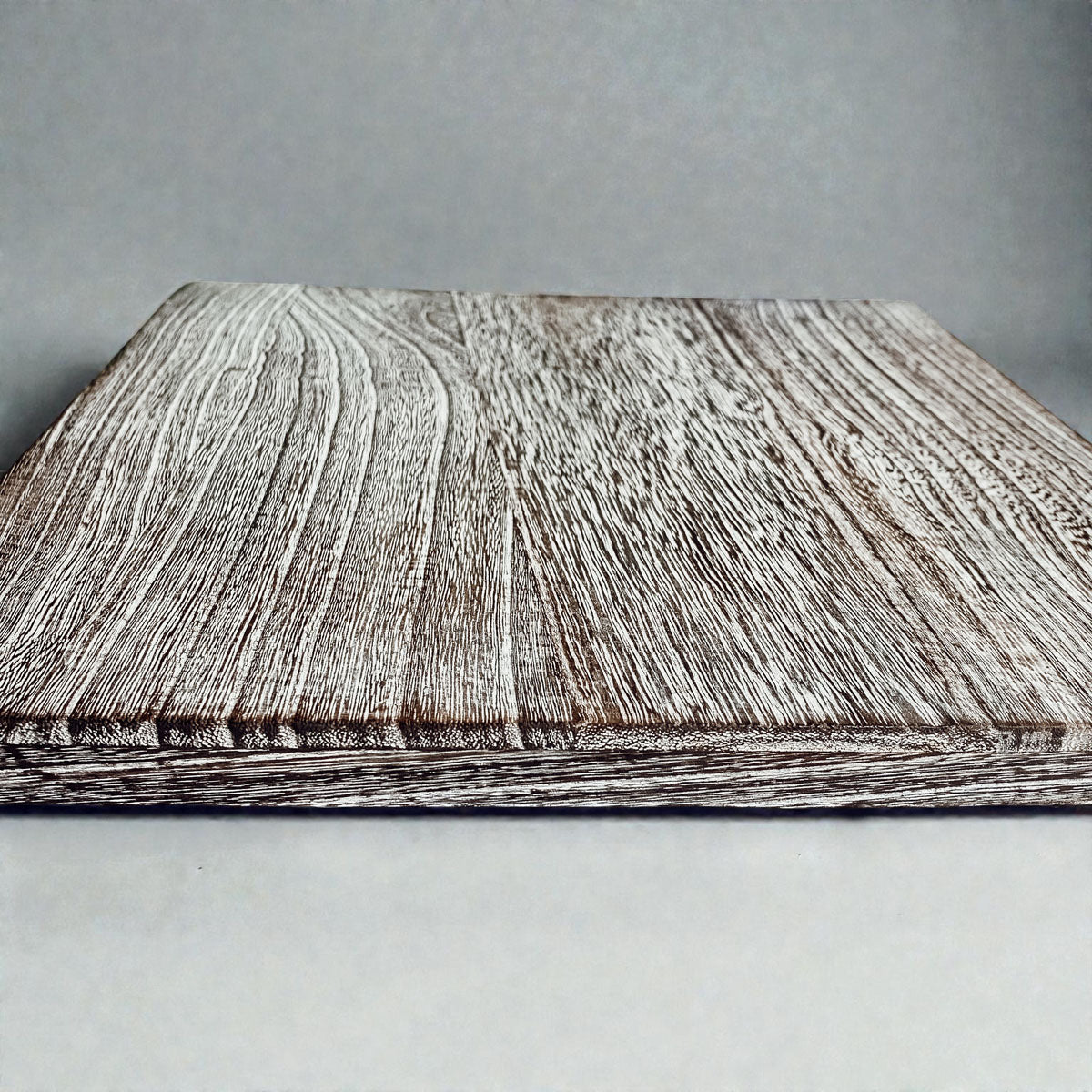 farmhouse neutral decor with interactive game
wood grain square tic tac toe tray with letters
decorative game board for modern farmhouse home
wooden xoxo decor tic tac toe set on countertop