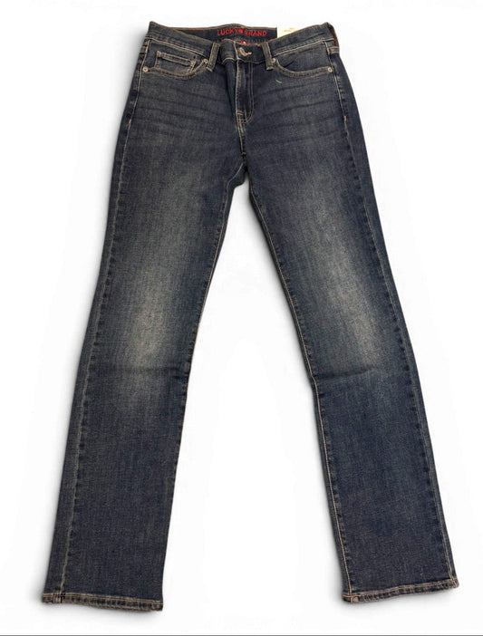 [7wp11018-410] Womens Lucky Brand Sweet Straight - Curry