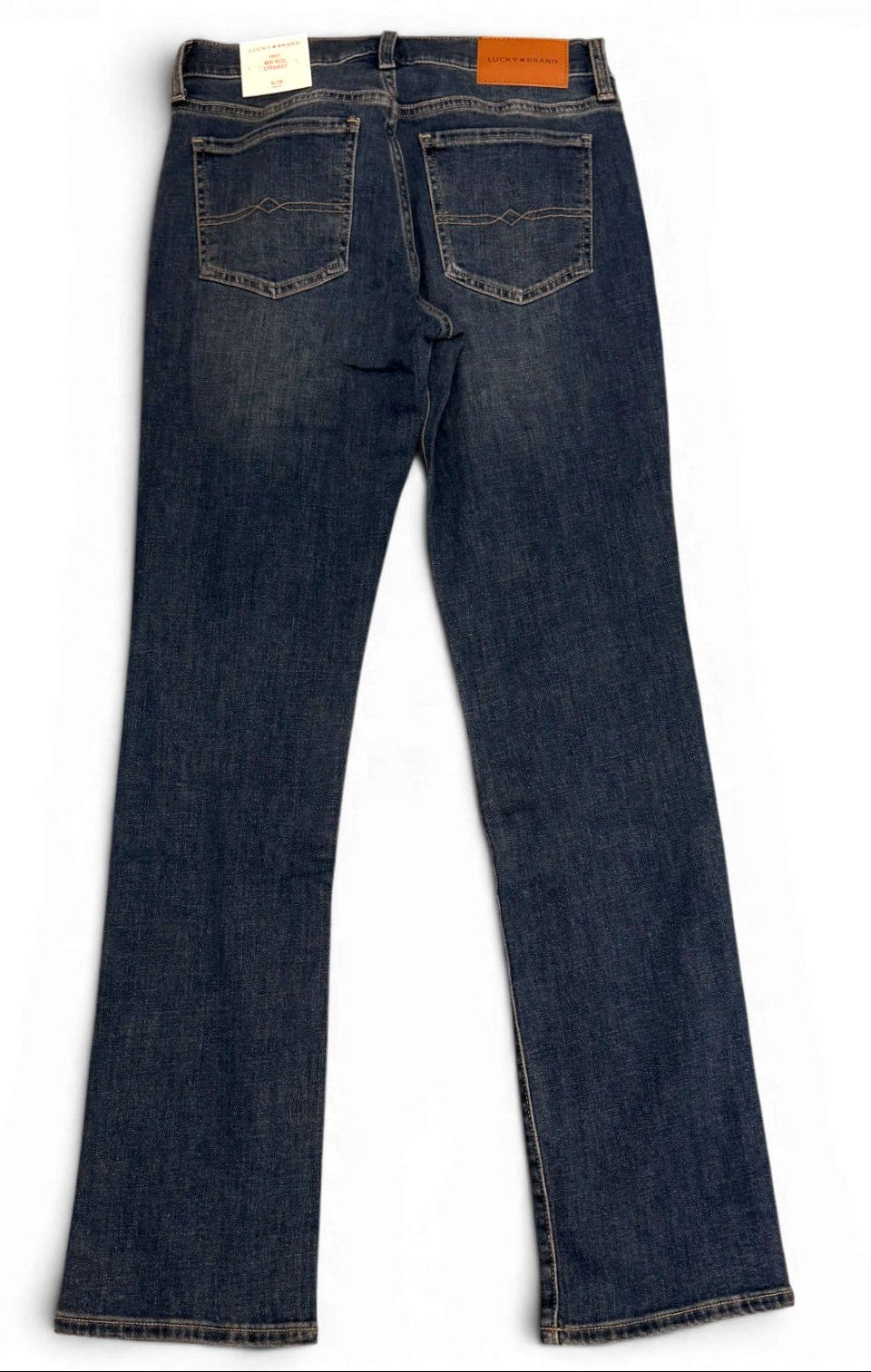 [7wp11018-410] Womens Lucky Brand Sweet Straight - Curry