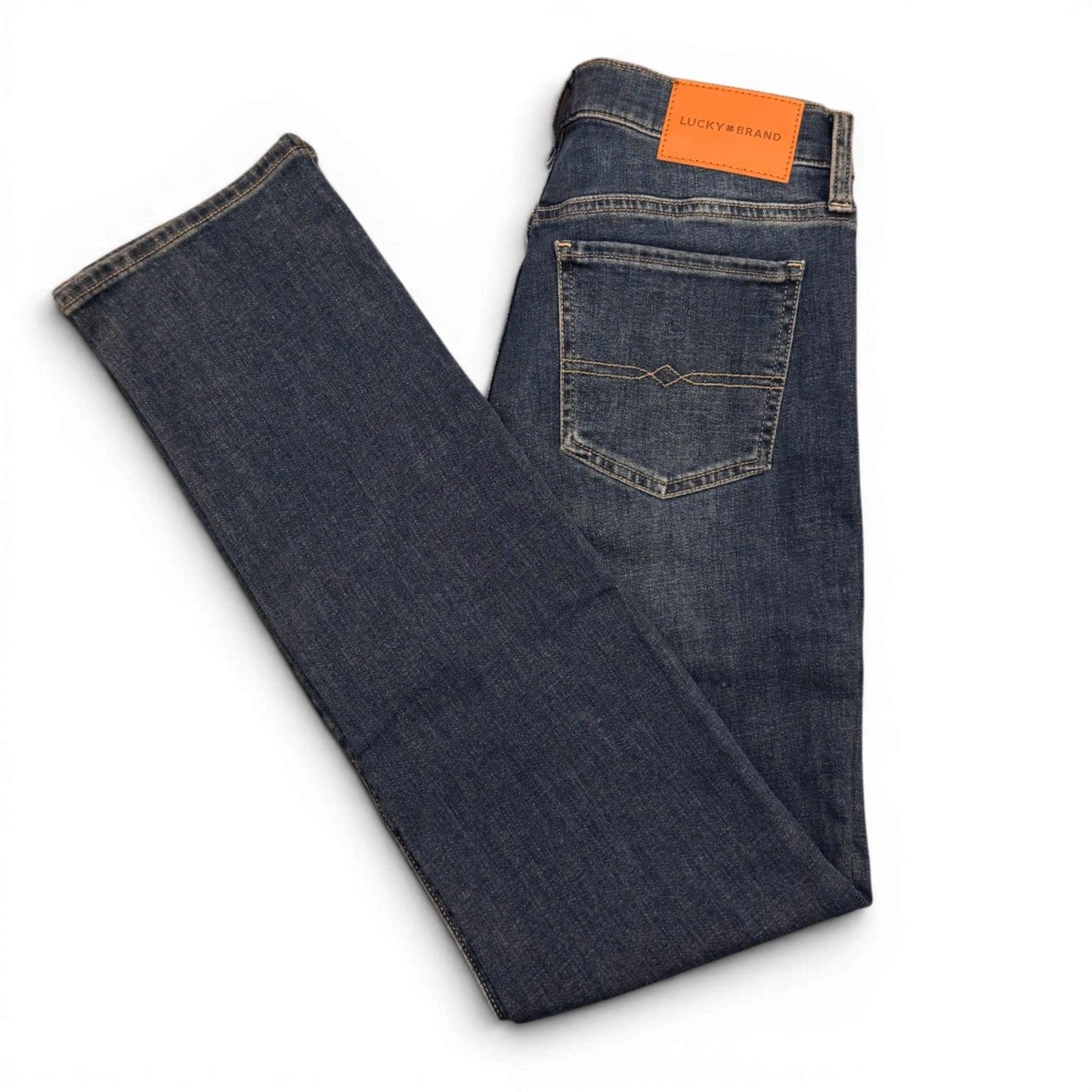 [7wp11018-410] Womens Lucky Brand Sweet Straight - Curry