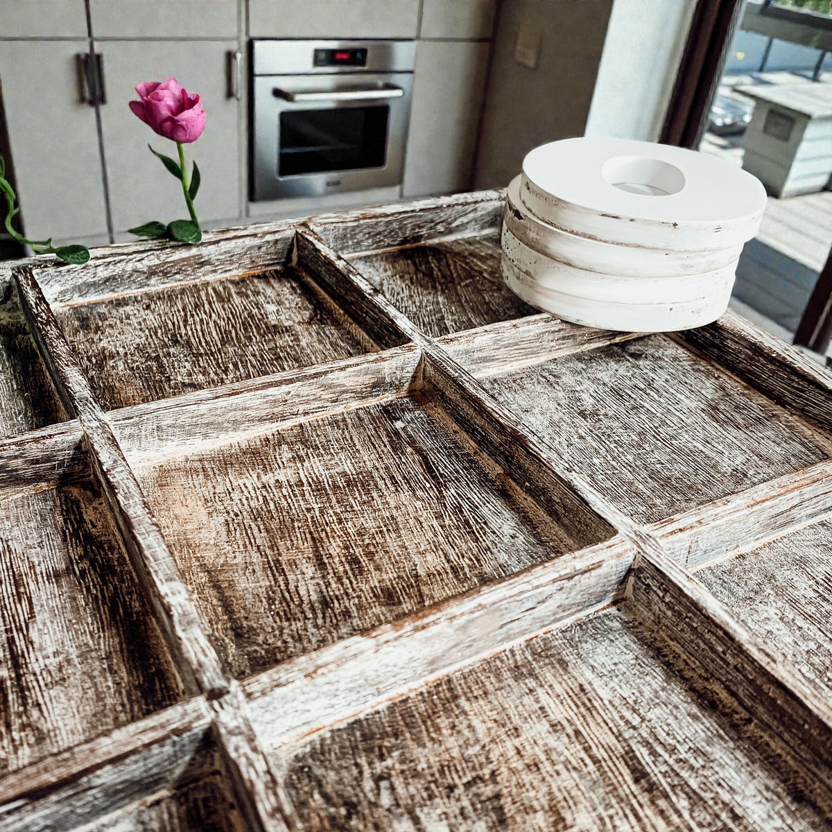 Farmhouse style wooden game board with white XO letters
Unique wooden tic tac toe game gift for families
Rustic farmhouse game board gift for mom
Handmade wooden game gift for housewarming
Personalized style tic tac toe board gift idea