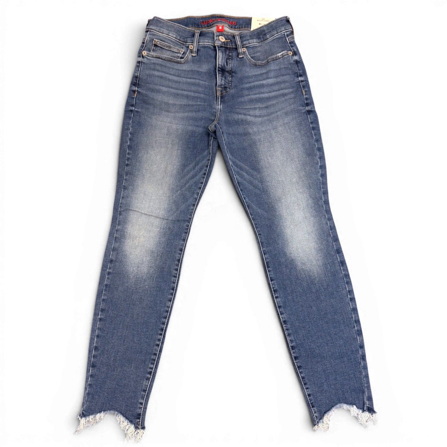 [134878-968] Womens Lucky Brand Mr Ava Skinny - Wild Light - Chew