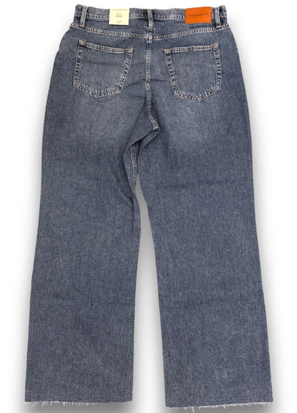 [155000-981] Womens Lucky Brand High Rise Wide Leg - Lewiston - Cut