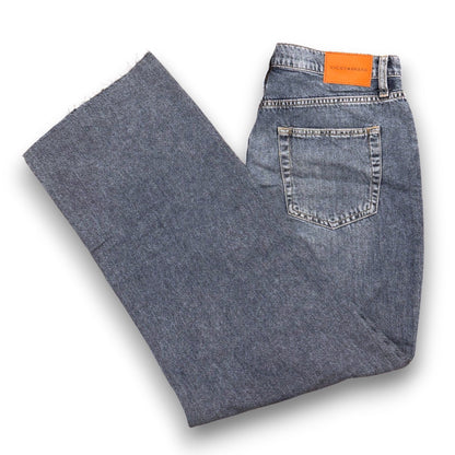 [155000-981] Womens Lucky Brand High Rise Wide Leg - Lewiston - Cut