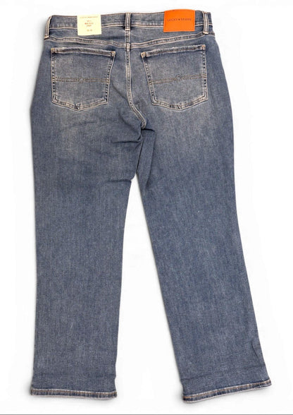 [134042-976] Womens Lucky Brand Mr Sweet Crop - Wild Light
