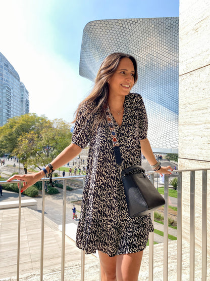 Yaya Leather Bucket Bag