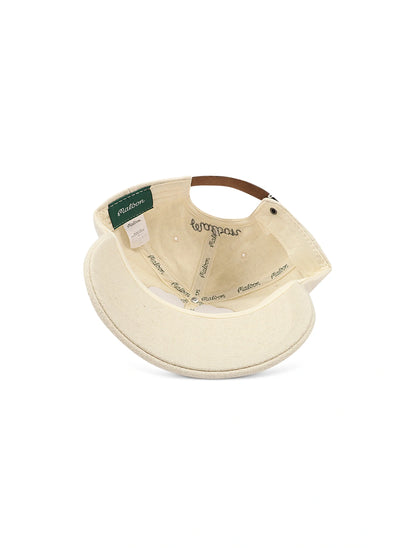 Malbon Mistleflow Dad Hat - Ivory