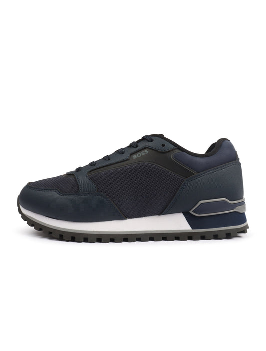 Hugo Boss Mens Parkour Runn Shoes - Dark Blue