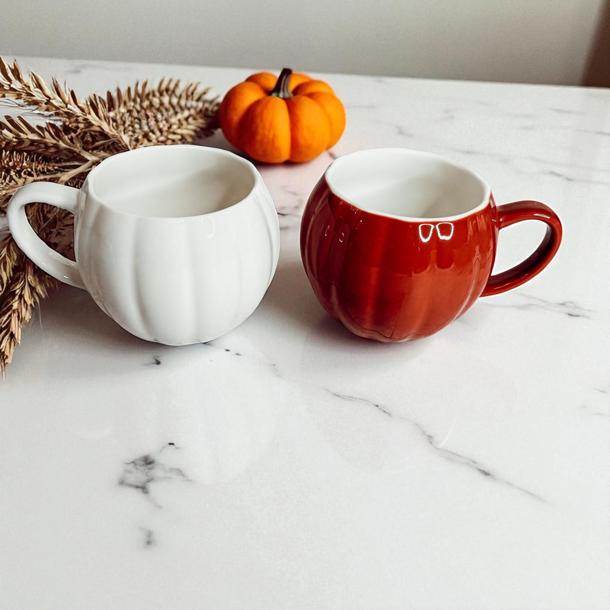 Pumpkin Mug by Gia Roma