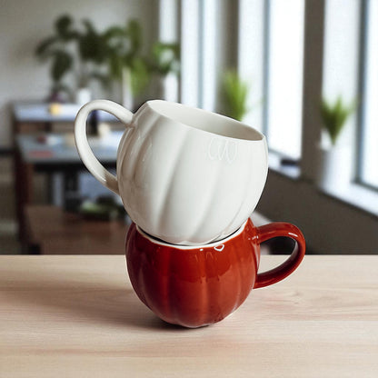 Pumpkin Mug by Gia Roma