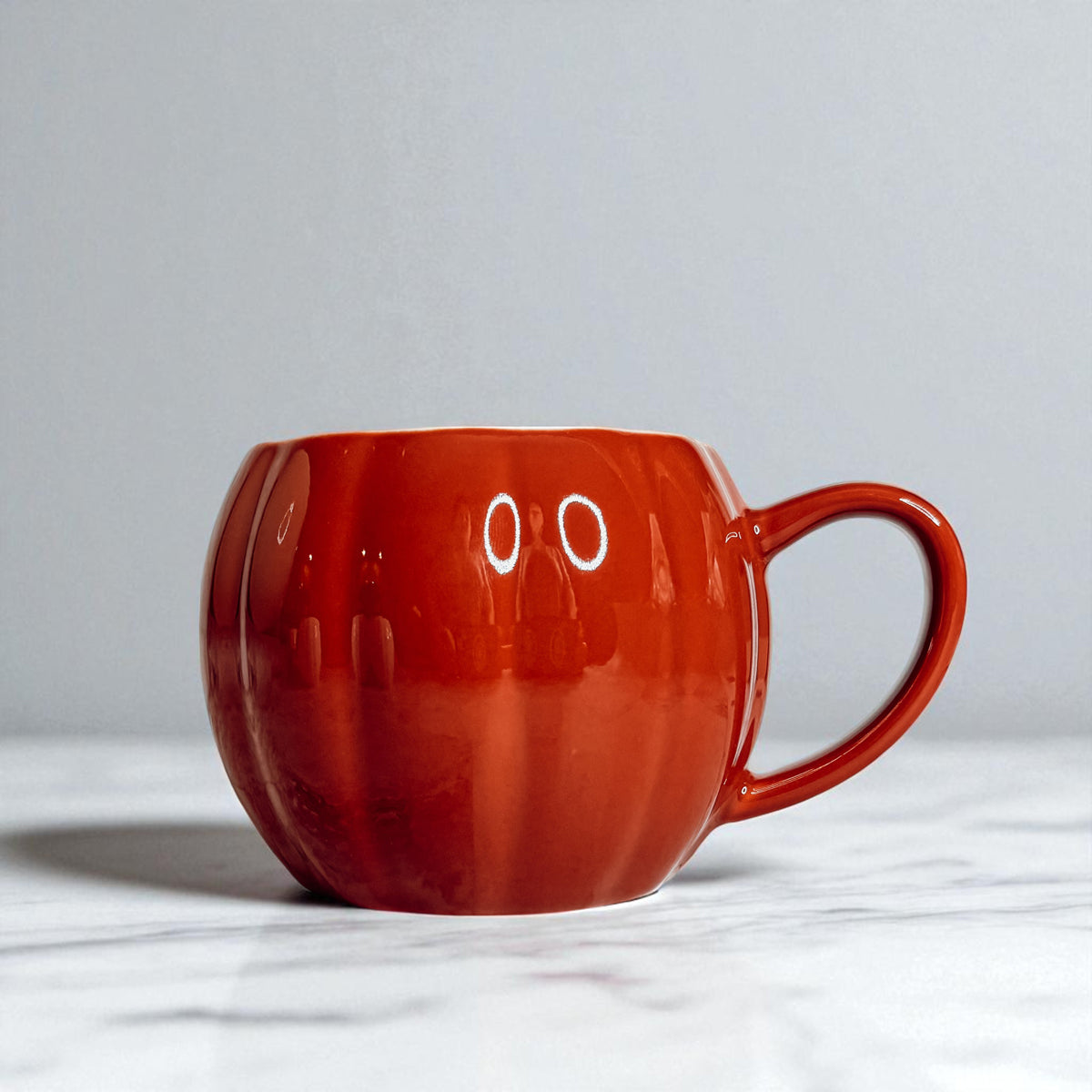 Pumpkin Mug by Gia Roma