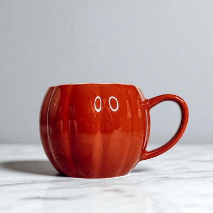 Pumpkin Mug by Gia Roma