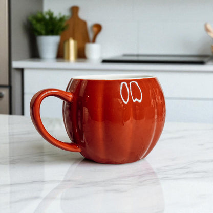 Pumpkin Mug by Gia Roma