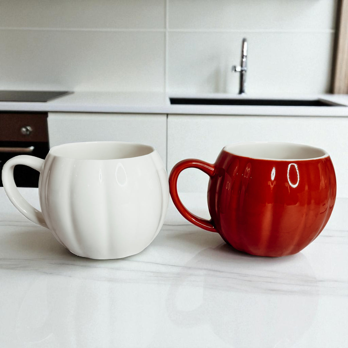 Pumpkin Mug by Gia Roma