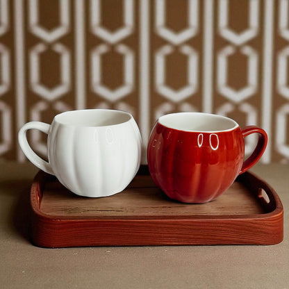 Pumpkin Mug by Gia Roma