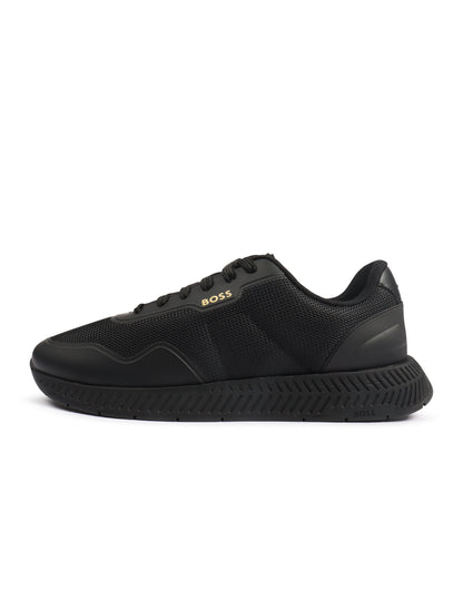 Boss Titanium Runn Shoes - Black