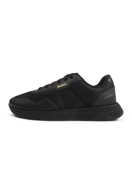 Boss Titanium Runn Shoes - Black