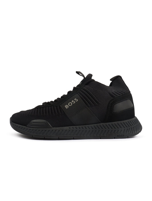 Hugo Boss Titanium Runn Shoes - Black
