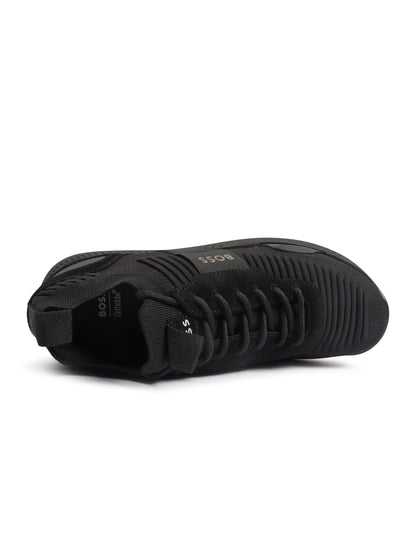 Hugo Boss Titanium Runn Shoes - Black