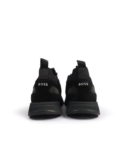 Hugo Boss Titanium Runn Shoes - Black