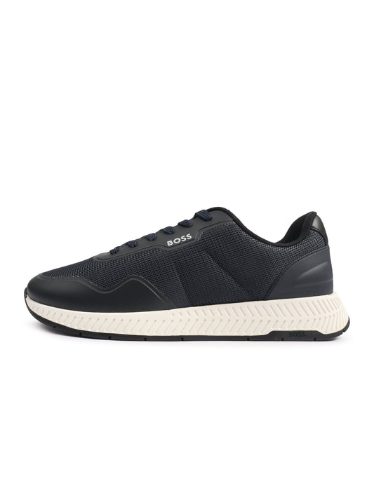 Boss Titanium Runn Shoes - Dark Blue