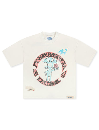 Free Refills Freepalooza Tee - Off White