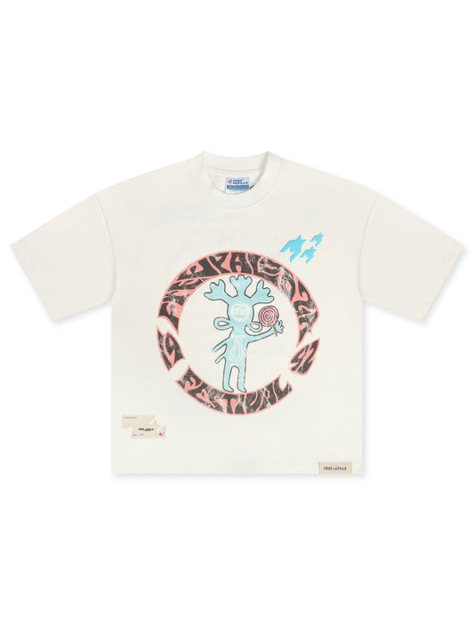 Free Refills Freepalooza Tee - Off White