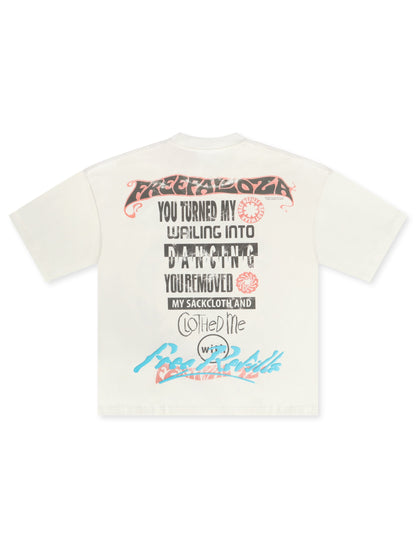 Free Refills Freepalooza Tee - Off White