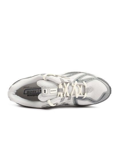 New Balance Mens 1906 Sneakers - White/Grey