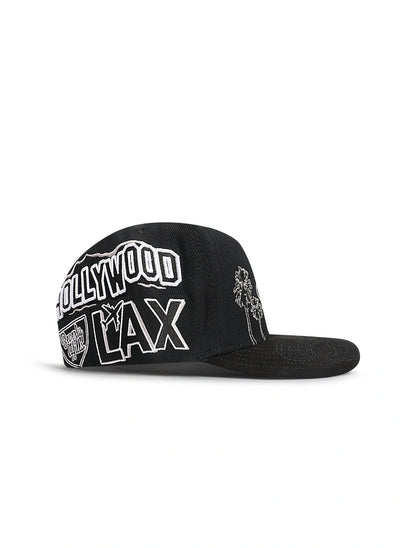 Provok Hollywood Hat - Black