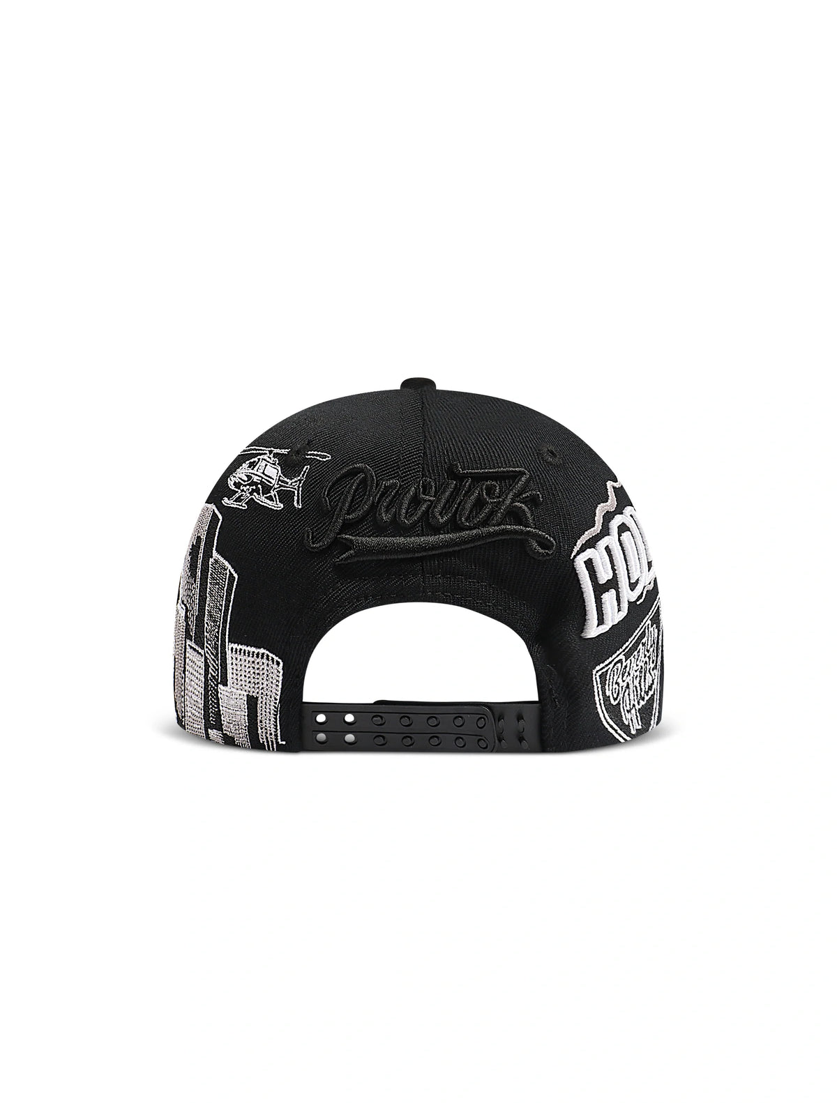 Provok Hollywood Hat - Black
