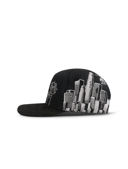 Provok Hollywood Hat - Black