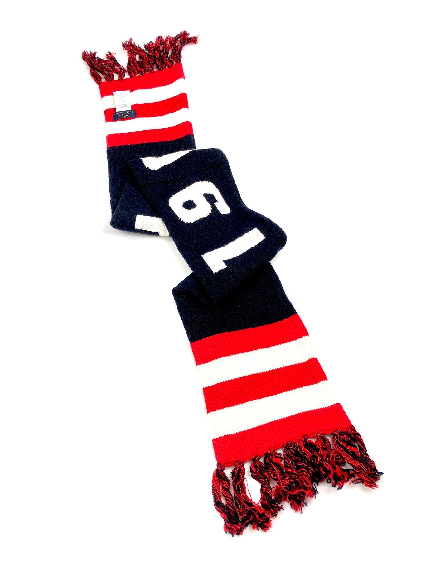 Men's Polo Ralph Lauren 1967 Olympics Usa Stadium Scarf